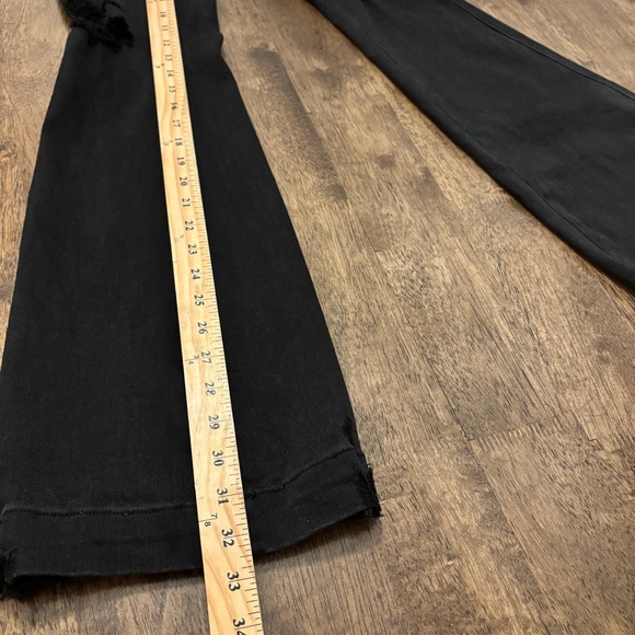 Judy Blue Black High Rise Stretch Flare jeans size 1/25 - Picture 10 of 10